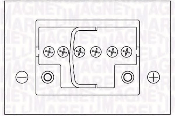 MAGNETI MARELLI 067300260005 Starter Battery